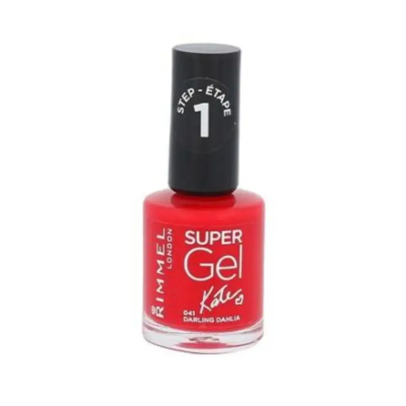 Rimmel London Super Gel Scarlet Starlet-Hero Shade 034-041 (30121140)