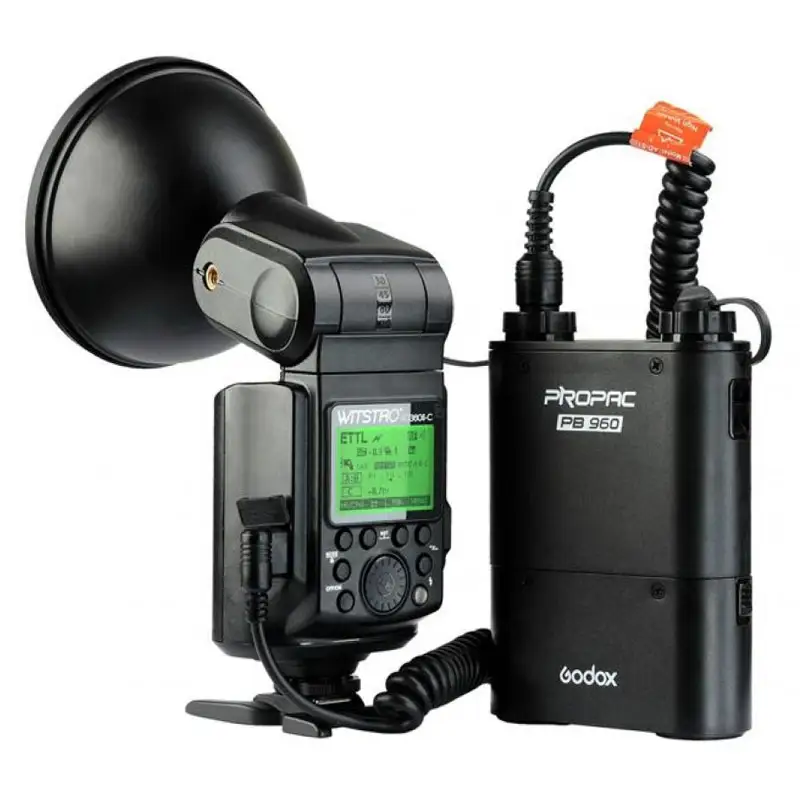 Godox AD360II-C High Power Speedlite And Battery Kit