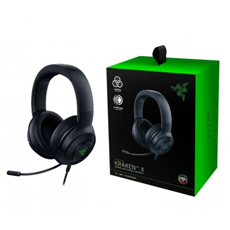 Razer Kraken V3 X - Wired USB Gaming Headset