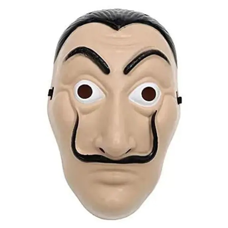 Money Heist Popular Mask For All Ages - Plastic
