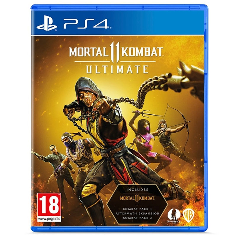 Mortal Kombat 11 Ultimate Game For PS4