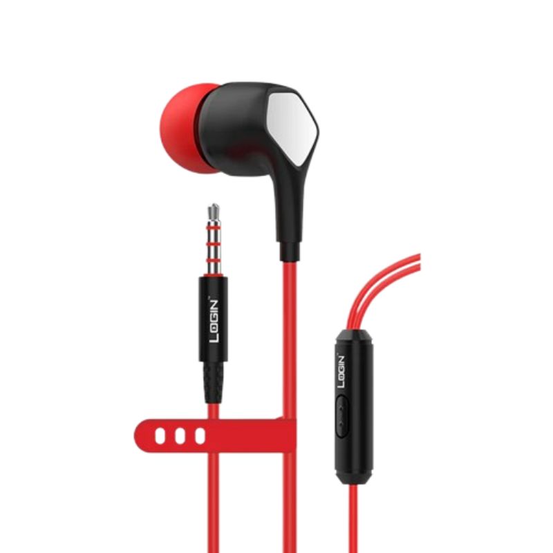 Login LT-H2 3.5mm Jack Genuine Bass Handsfree