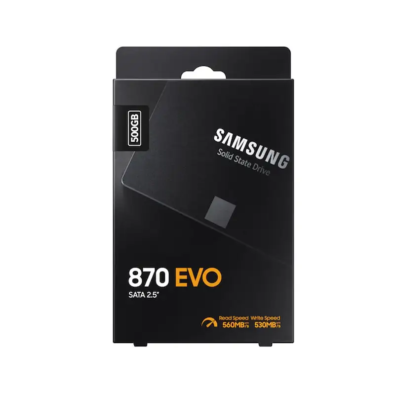 Samsung EVO-870 500GB SSD 2.5 SATA Solid State Drive