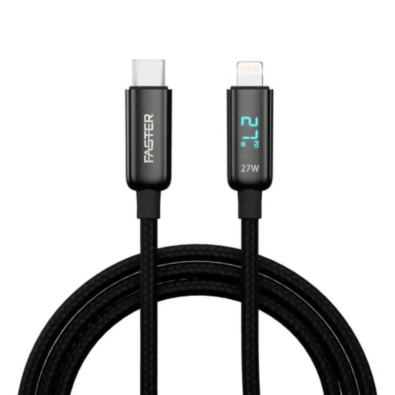 Faster 27W USB-C To Lightningdigital Data Cable With Official Warranty