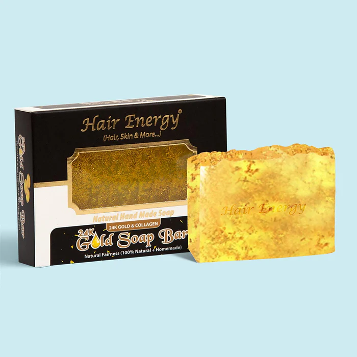 Hair Energy 24K Gold & Collagen Soap Bar