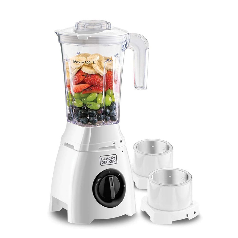 Black & Decker BL410-B5 Blender Grinder & Grater Mill with official warranty