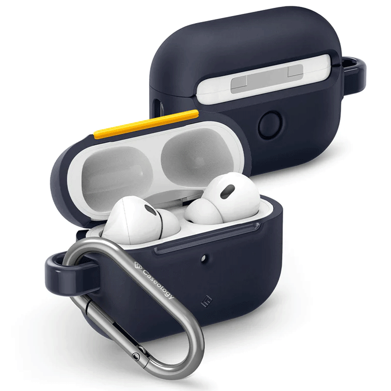 Caseology Apple Airpods Pro 2022 NanoPop Dual tone Liquid Silicone Case