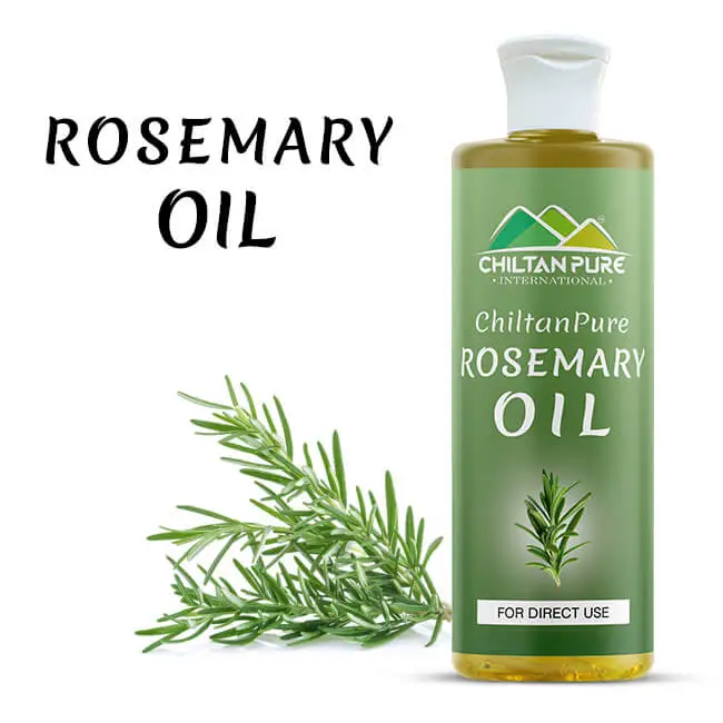 Rosemary Oil – Deeply hydrates skin, aids in controlling sebum production, reduces blemishes 100% pure organic [Infused]