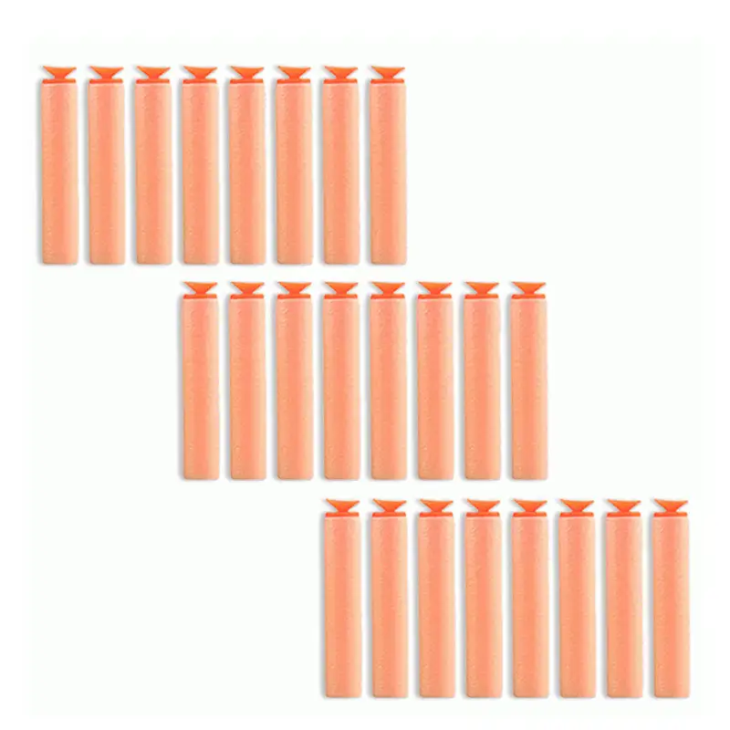 Nerf - Soft Bullet Stick-On Darts (24 Pcs)