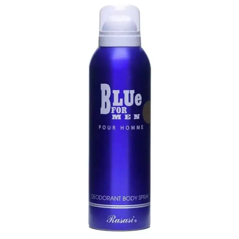 Blue For Men Body Spray Rasasi 200ml