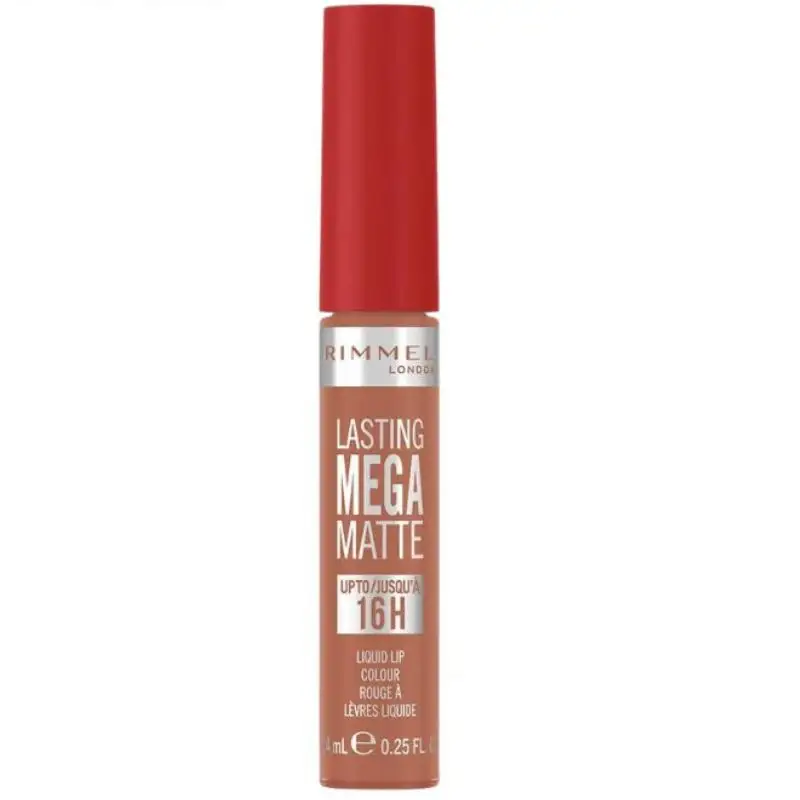 Rimmel London - Lasting Mega Matte Long Lasting Liquid Matte Lipstick 700 Be My Baby 3616304350542
