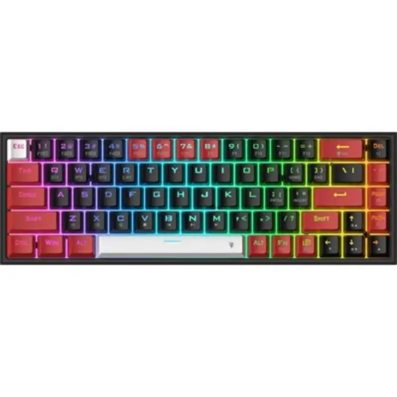 Redragon K631 RGB PRO-BRW Castor PRO 65 % Bluetooth Wireless Mechanical Keyboard