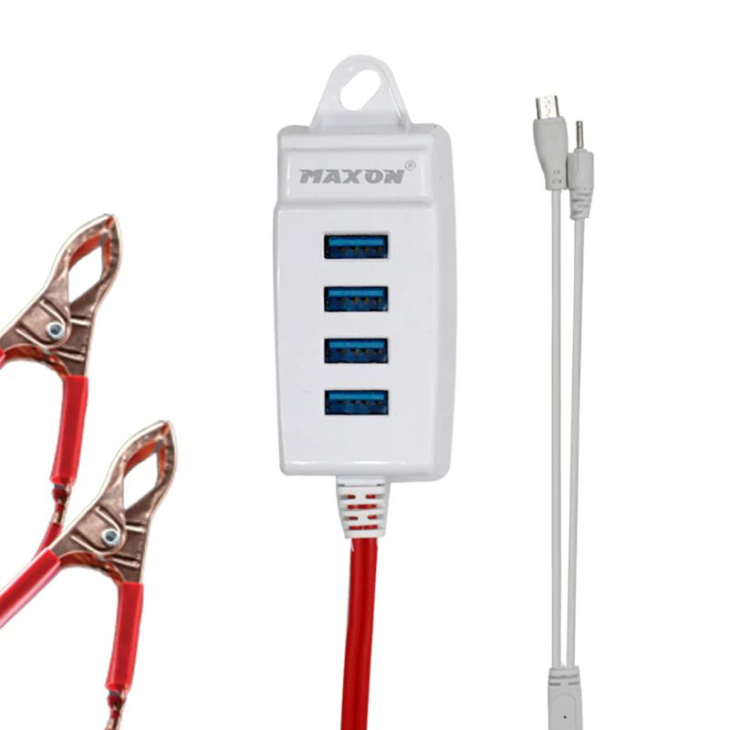 Maxon CL-10 Clip Charger With Official Warranty