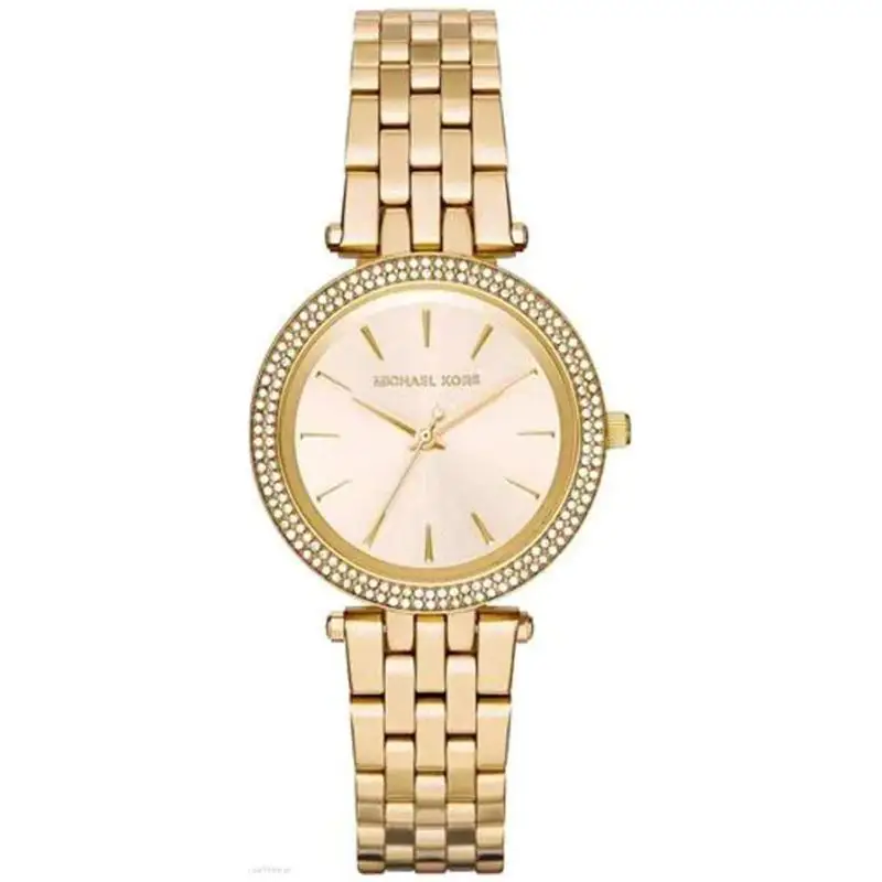 Michael Kors Women’s Quartz Gold Tone Stainless Steel 33mm Watch MK3430