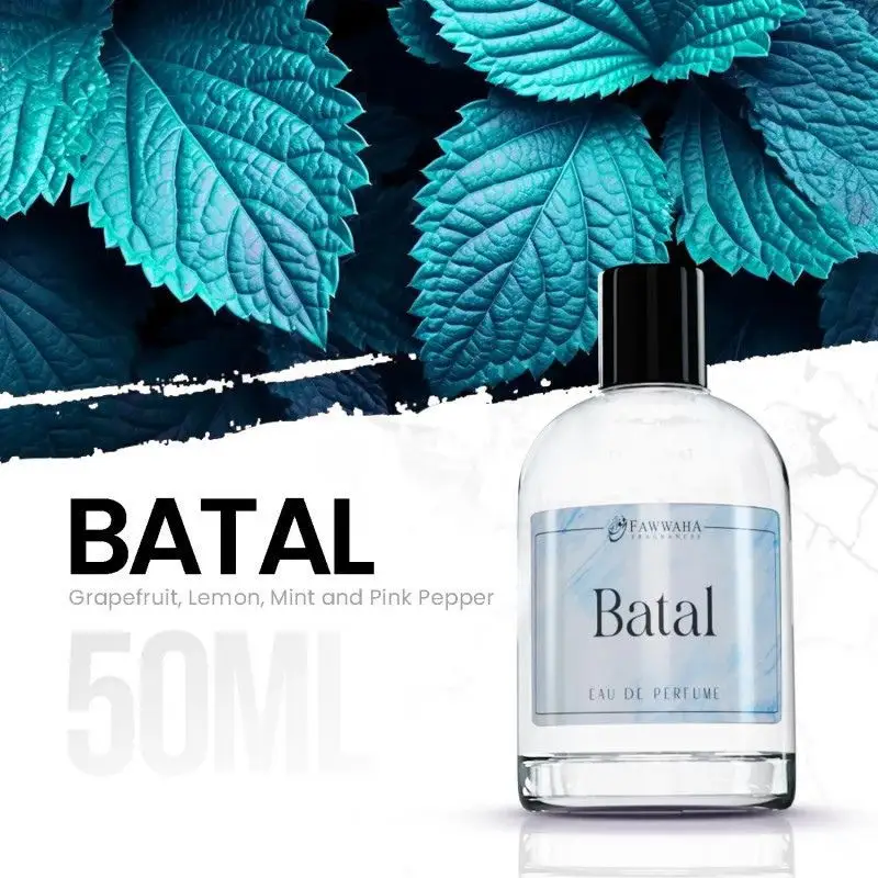 FAWWAHA BATAL PERFUME IMPRESSION OF BLEU DE CHANEL 50ml