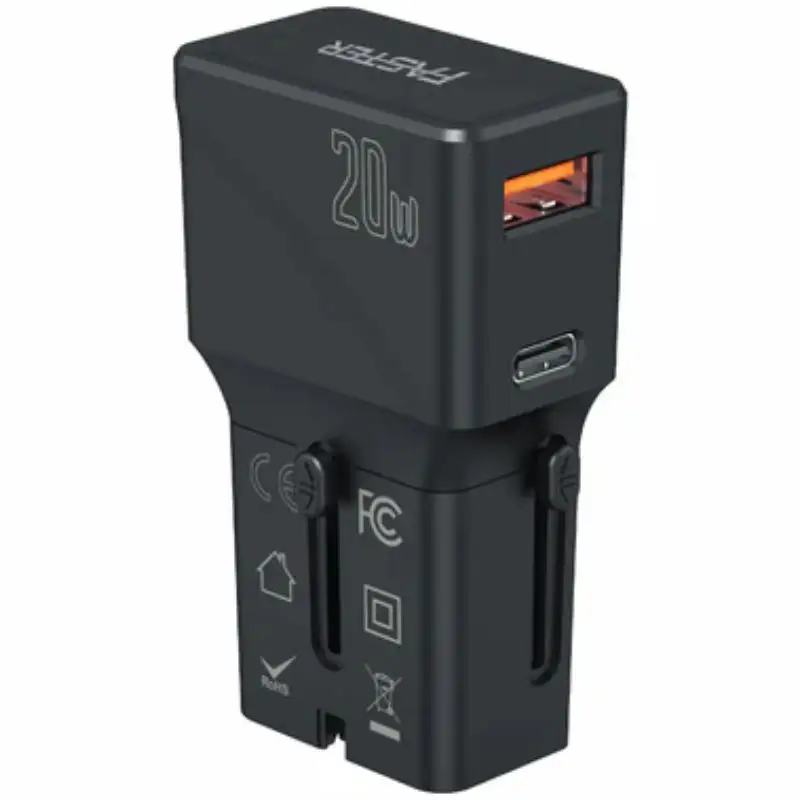 Faster FUC-670 20W PD Charger With Official Warranty