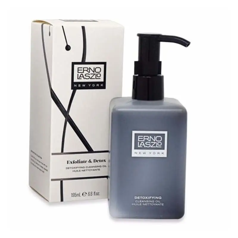 Erno Laszlo El Exfoliate And Detox Detoxifying Cleansing Oil