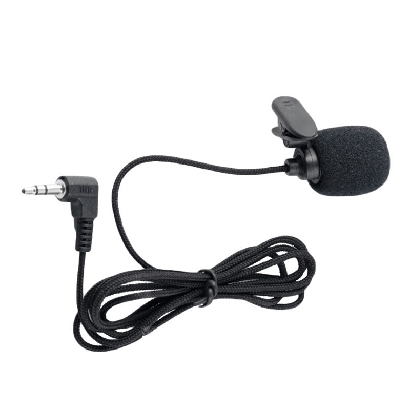 Universal Portable 3.5mm or Lecture Teaching Conference Guide Studio Mic
