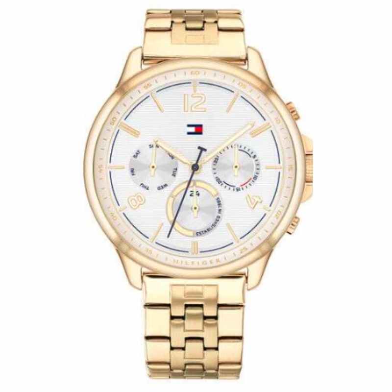 Tommy Hilfiger Women's Stainless Steel Analog Wrist Watch 1782223