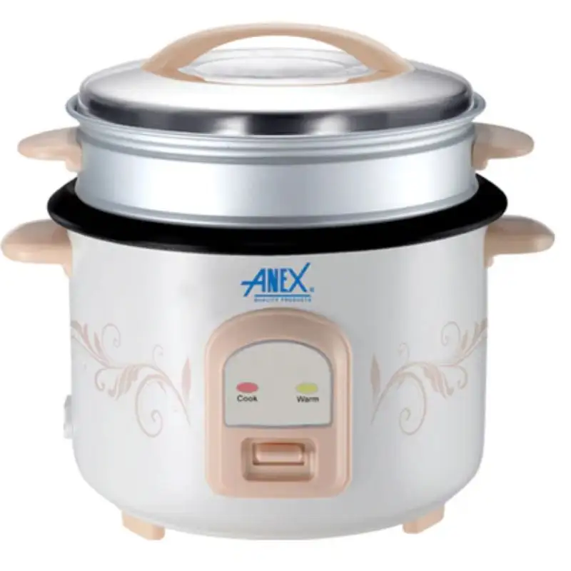 Anex AG-2023 Rice Cooker & Steamer 2.7L Capacity With Official Warranty