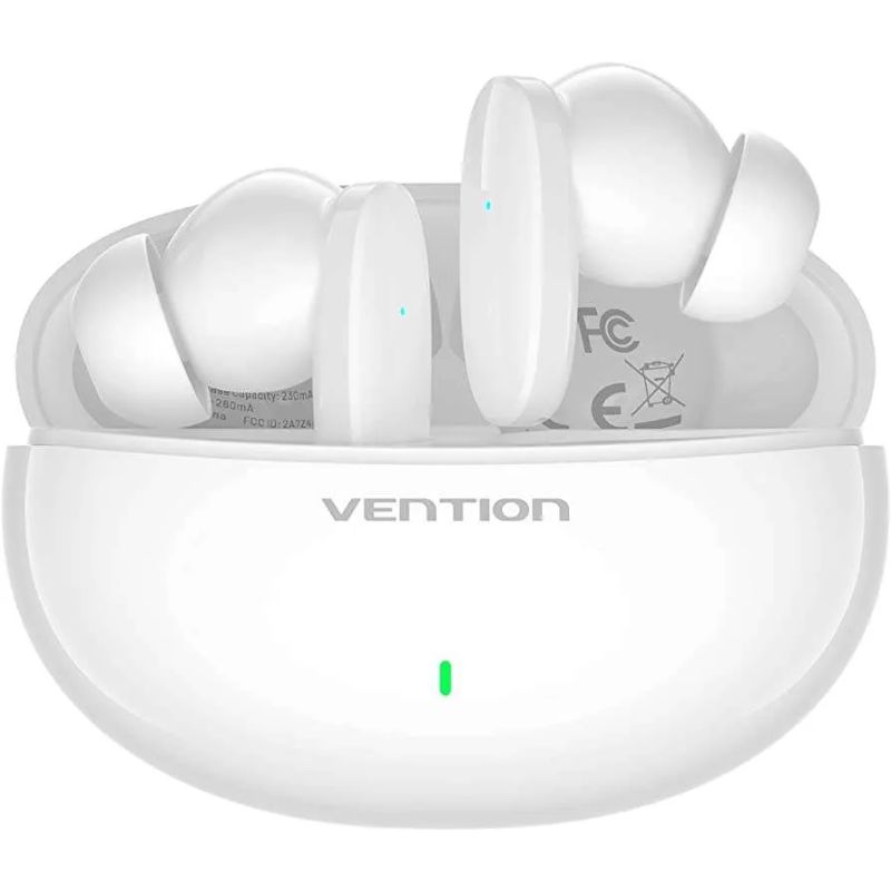 Vention HiFun Ture Wireless Bluetooth Earbuds White