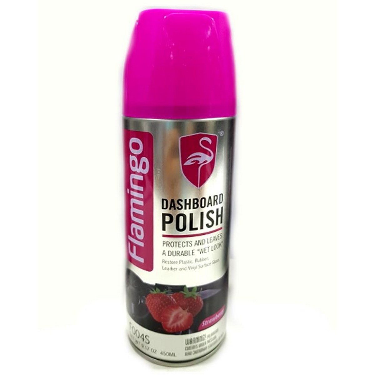 Flamingo Dashboard Polish – 450 ml – Strawberry