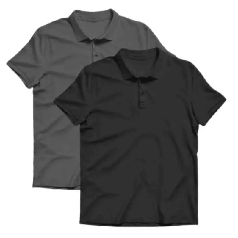 Bundle Of 2 Polo T-Shirts
