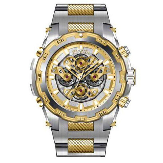 Invicta Specialty Chronograph Quartz Gold Dial Men's Watch