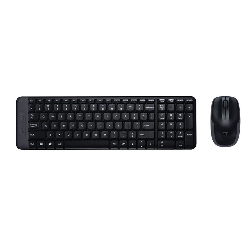 Logitech MK220 Wireless Combo Keyboard & Mouse