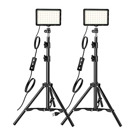 7ft Tripod Stand best for Ring Light, Mobile and Camera fittings Adjustable Height