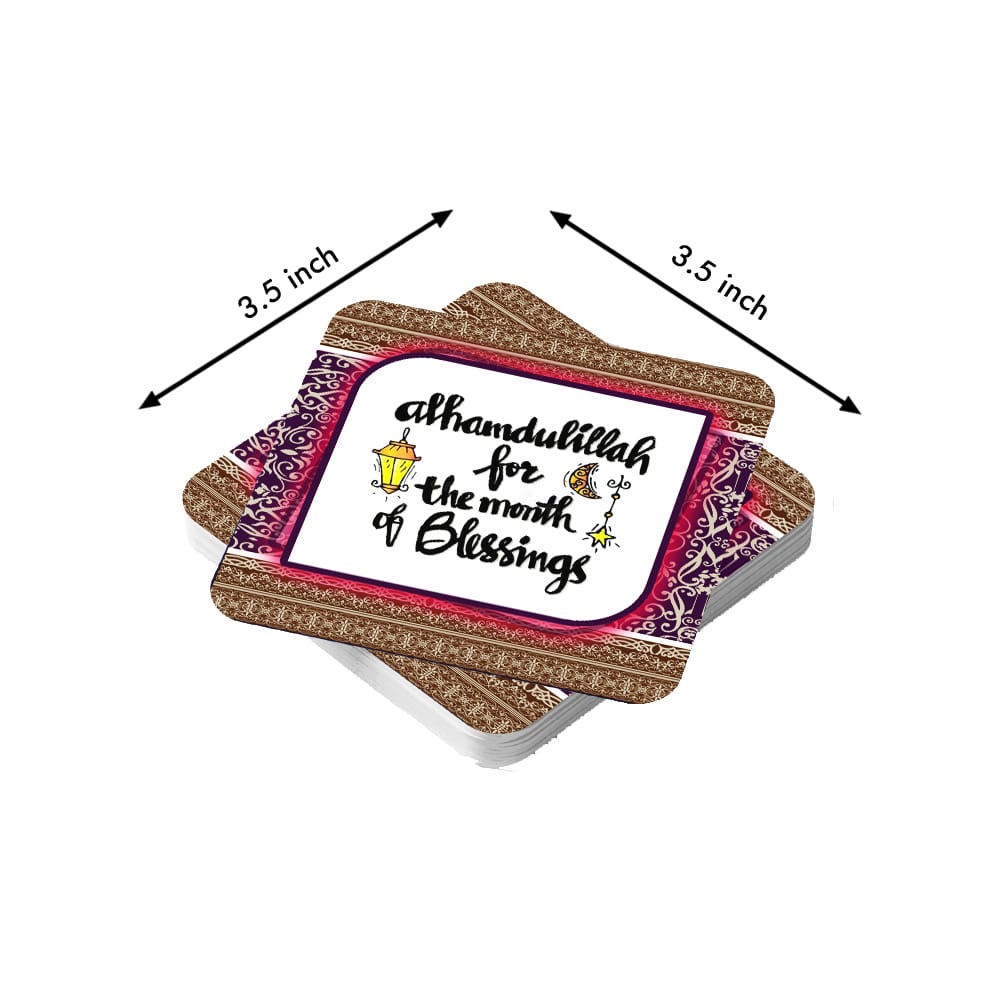 HEAVENLY HAM TEA COASTER