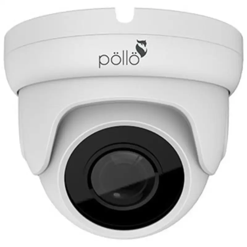 Pollo 8 MP CCTV Dome Camera PLC-338M-IR2/PR-4K