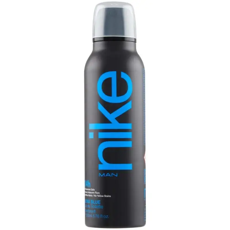NIKE Man 24H Ultra Blue Body Spray 200ML