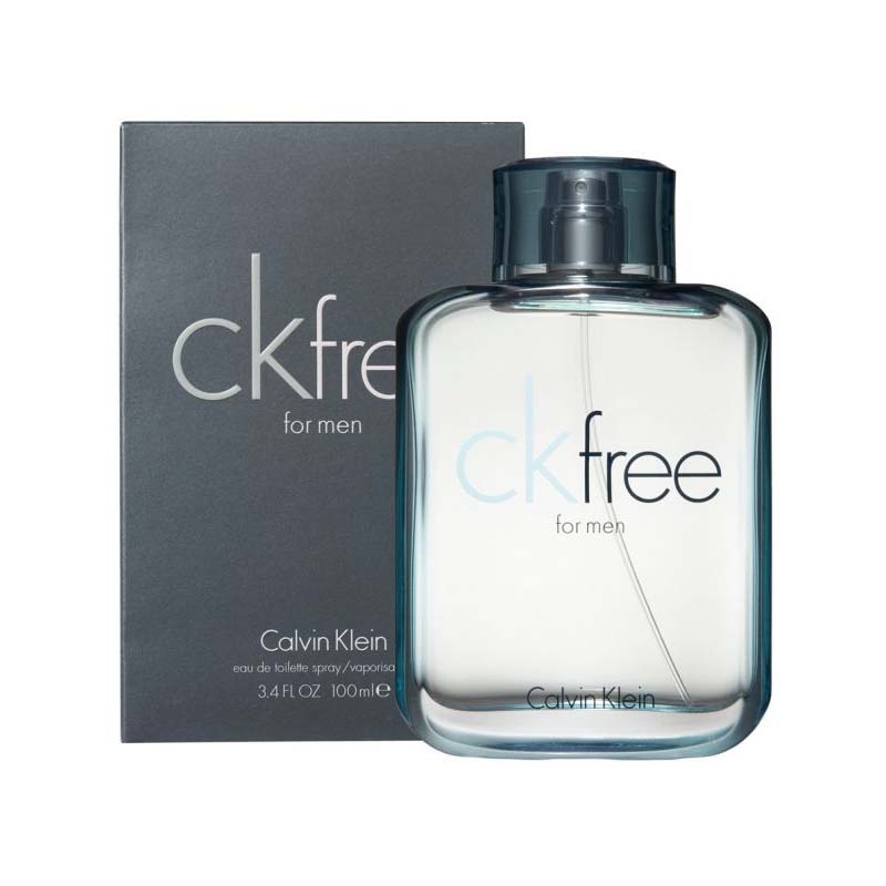 Glowence CK Free by Calvin Klein Perfume for Men 100ML