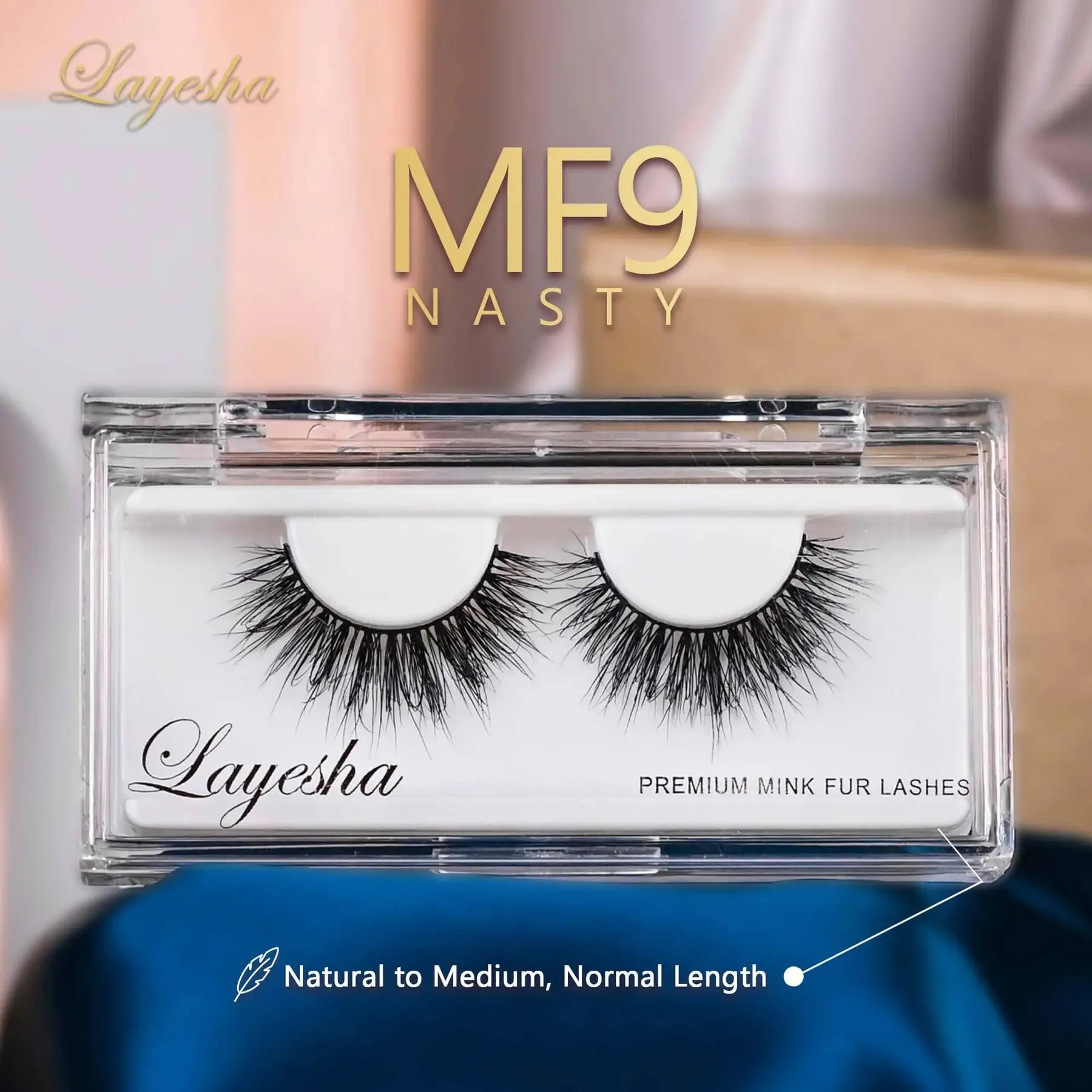 MF 9 NASTY (3D MINK FUR LASHES)