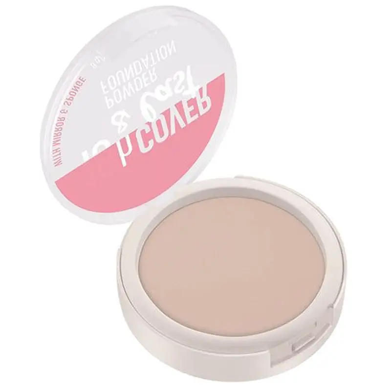 Essence 16h Cover & Last Powder Foundation - 01 4059729348517