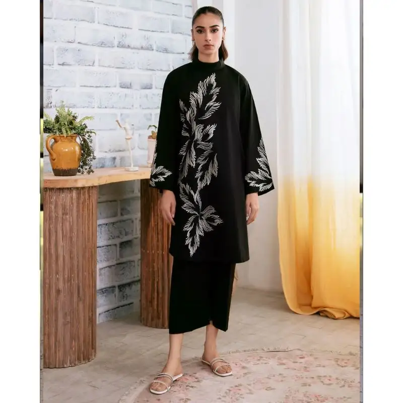 Western Embroidery 2Pc