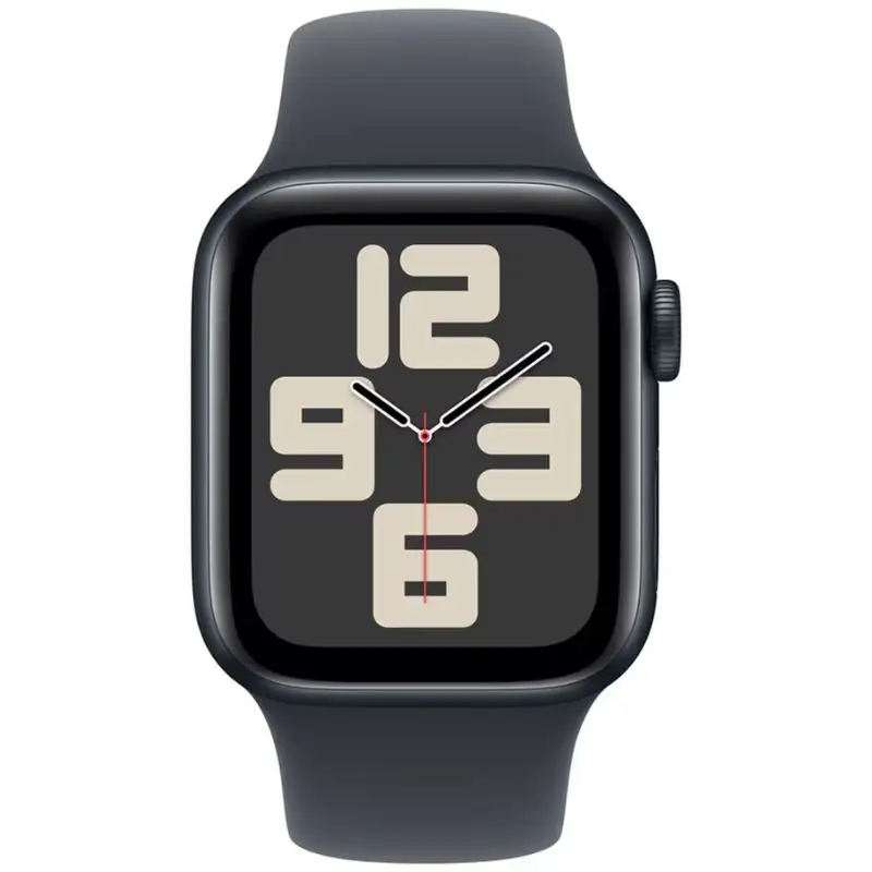 Apple Watch SE 40mm Sports Band With Aluminum Case (2024)