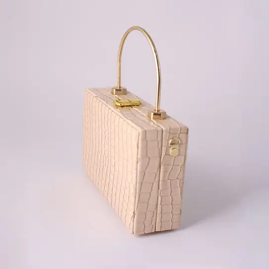Pebble Bag Off-White By Cosmart
