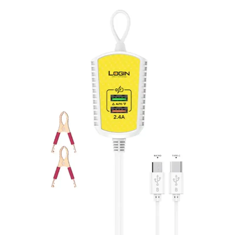 Login LT-666 DC Clip Charger