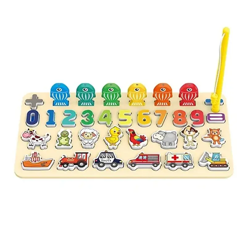 Montessori Educational Wooden Board Toy