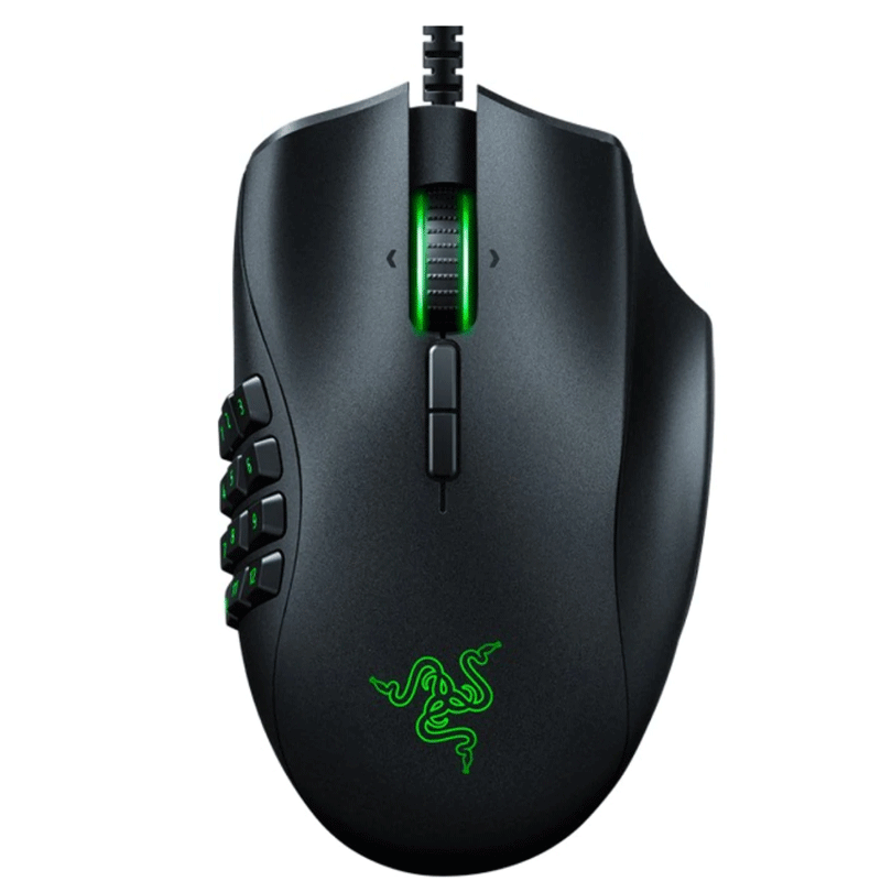 Razer Naga Trinity - Multi-color Wired MMO Gaming Mouse