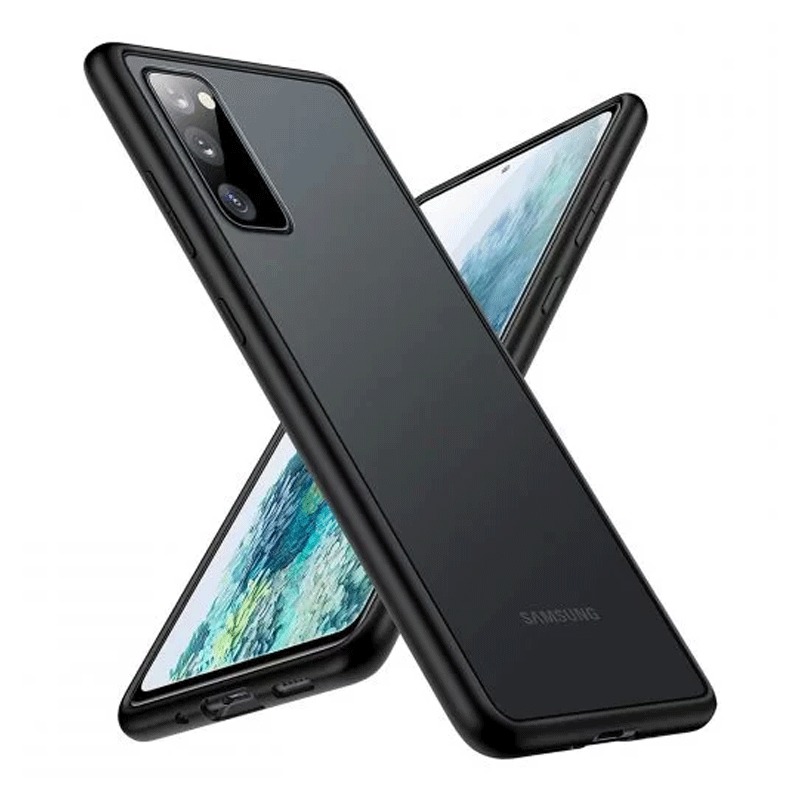 TORRAS Guardian Series Phone Case for Galaxy S20 FE – Black  (X002RHPOVF)