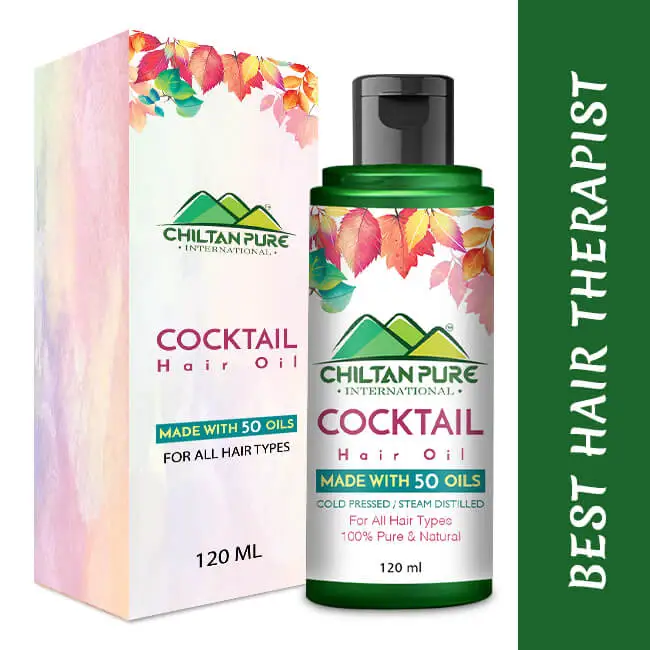 Cocktail Hair Oil – Best Hair Therapist [100% Results]