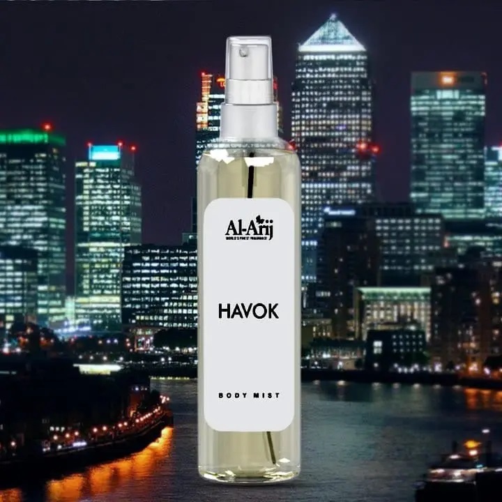 Al-Arij Havok For men Body Mist (Original) 125ml