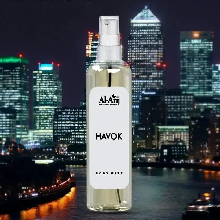 Al-Arij Havok For men Body Mist (Original) 125ml