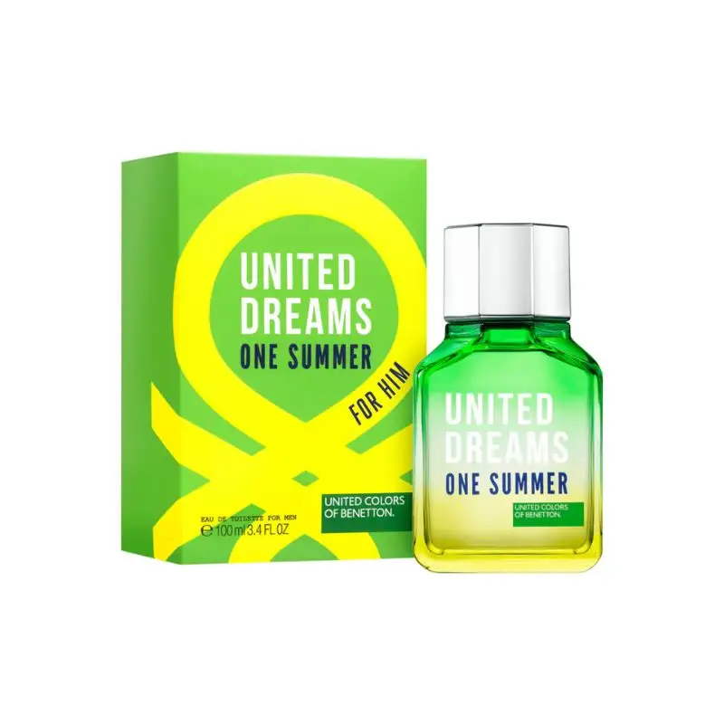Benetton 2019 One Summer Him EDT - 100ml