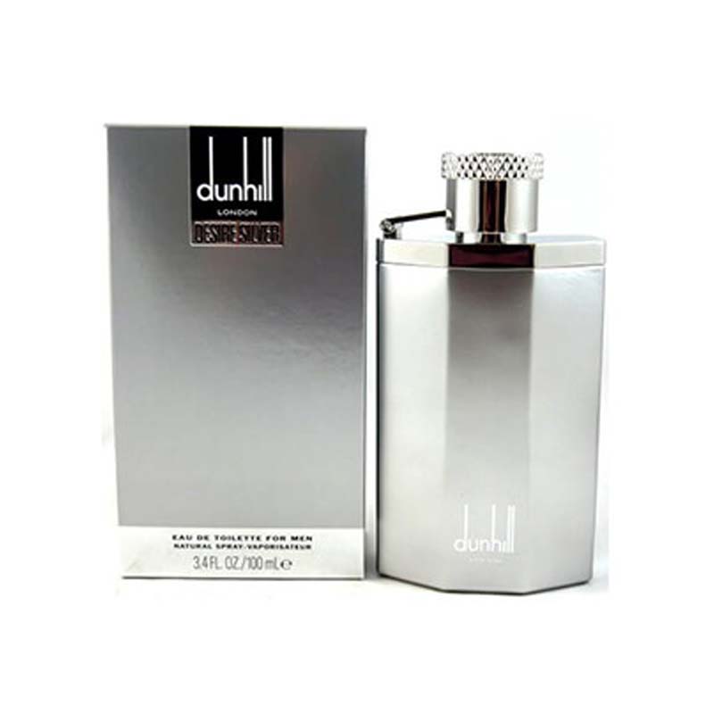 Glowence Dunhill London Desire Silver EDT Perfume For Men 100ML