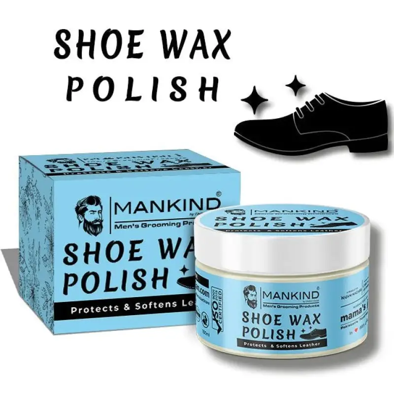 Man Kind Natural ? Shoe Beeswax Polish (P)