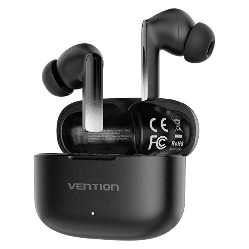 Vention Elf Earbuds E04 Black